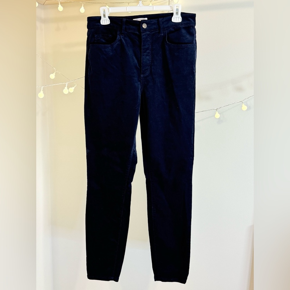 🌾‎ LOFT Rich Navy Blue Corduroy Pants
